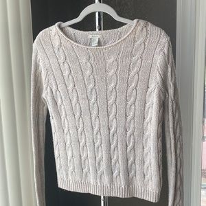 Forever 21 sweater/shirt size small